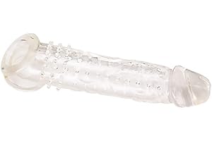 Soft Silicone Penis Sleeve