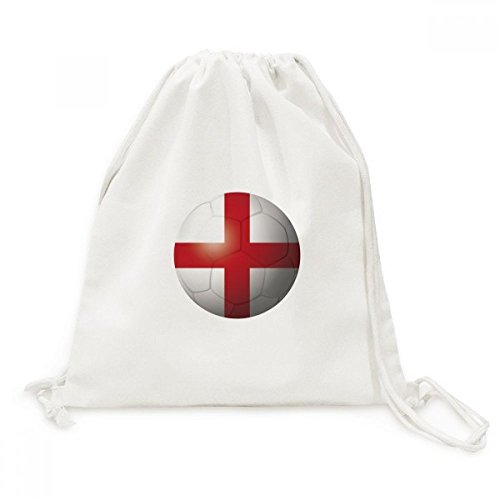 Sac cordon Angleterre drapeau football idéal pour sorties et stade