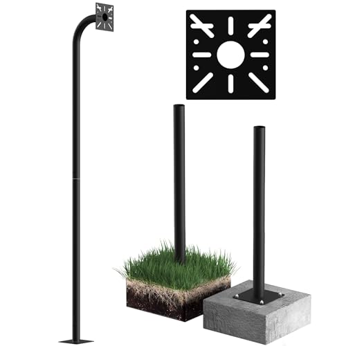 GateNear Upgraded Universal Keypad Mounting Post for Gate Openers, Universal Design, Compatible for Home Auto Vehicle Truck