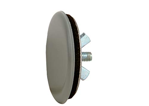 Image of Siemens 52ABH6 Hole Plug, Steel, Gray , Black