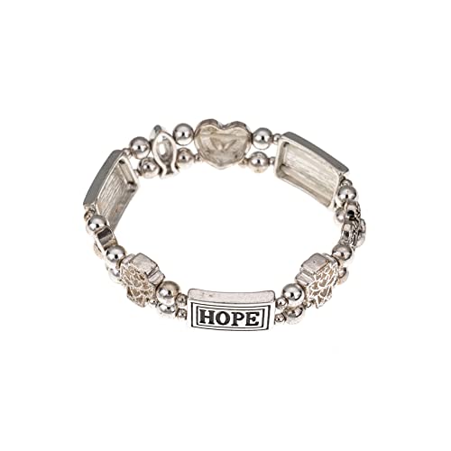 Image of Madison Tyler Religious Prayer Bracelet For Women | Religious Jewelry Gift for Women Christian Gift