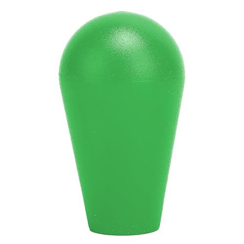 Timebid Ellipse Joystick Ball Top Handle Rocker | M6 Oval Arcade Game DIY Parts Replacement(52 * 30mm) Green