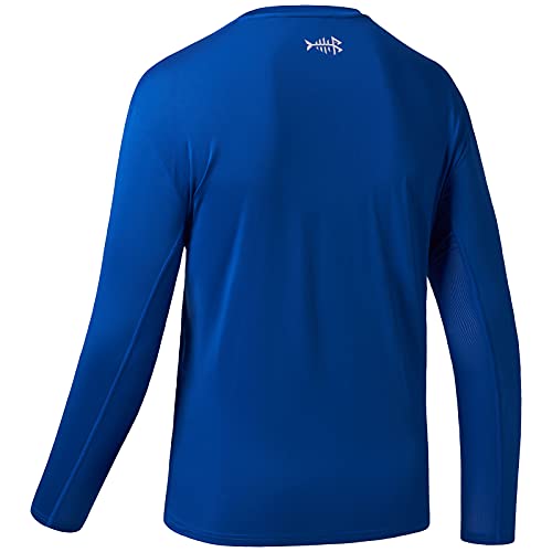 Image of BASSDASH Men's UPF 50+ Performance Long Sleeve T-Shirt UV Sun Protection Fishing Hiking Sports Shirts