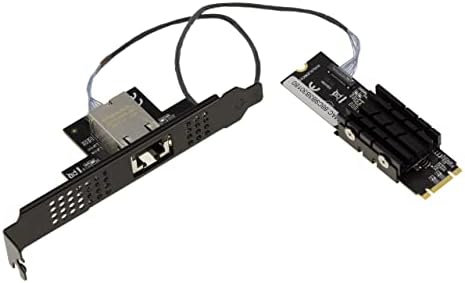 KALEA-INFORMATIQUE Carte Contrôleur Réseau PCIe X4 Vers 4 Ports Gigabit