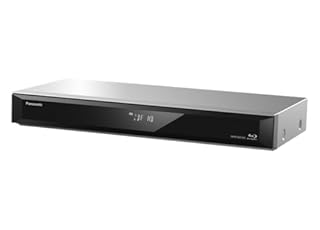 Panasonic DMR-BST765AG - Lettore Blu-Ray e registratore con Twin HD DVB-S Tuner, 500 GB, 4K Upscaling, Ultra HD, registrazione simultanea, Smart Ready, argento