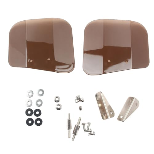 Support rétroviseur avec pare-brise garde-main réglable moto F6B et Goldwing GL1800