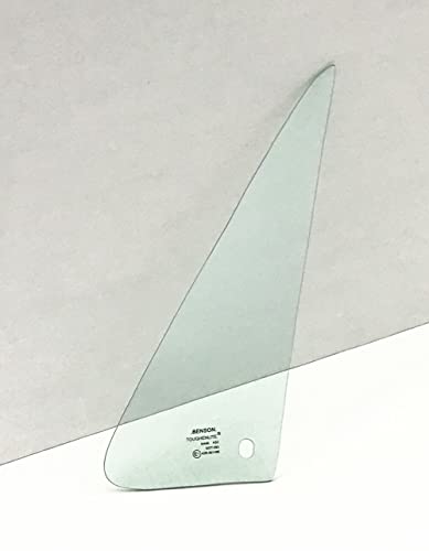 Driver/Left Side Front Vent Window Glass Replacement For Chevrolet Pickup C10 C20 C30 K10 K20 K30 1981-1986/ R-Series , V-Series Pickup 1987-1991/Blazer Kodiak Suburban 1981-1991