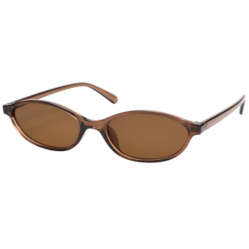 EBJDE Retro Oval Sunglasses