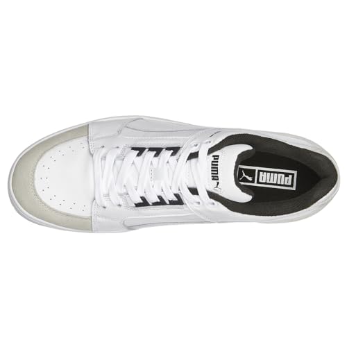 PUMA Mens Slipstream Lo Retro Lace Up Sneakers Shoes Casual - White - Size 6 M4