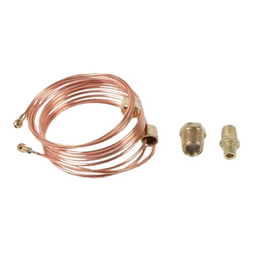 Tube jauge pression huile mécanique AG96 flexible 72" haute résistance