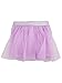 Infant Girls Light Lilac Purple Sparkly Tulle Tutu Skirt Silver 12 Months