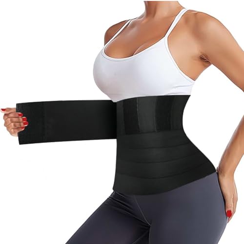 ACWOO Ceinture Lombaire Homme Femme, Taille Trainer pour Femme, Ceinture Amincissante pour le Ventre, Ventre Plat Ceintures de Sudation Bandage pour...