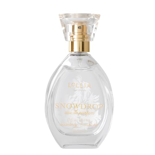 LOLLIA Snowdrop Eau de Parfum, 1.7 fl oz, 50 ml, Winterberry & Ca...