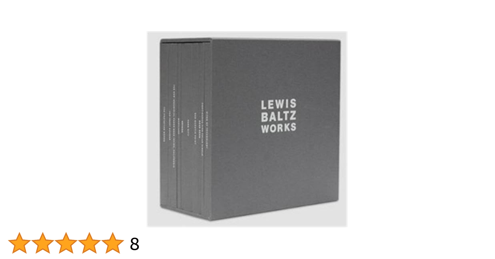 Lewis Baltz 写真集 Lewis Baltz 写真集 - メルカリ