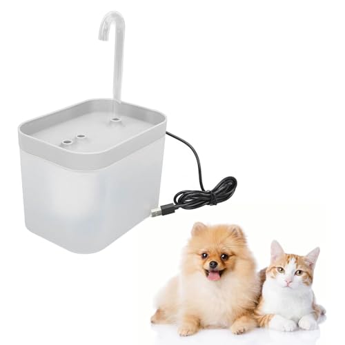 Fuente de agua automática para gatos 1.5L PANKERS