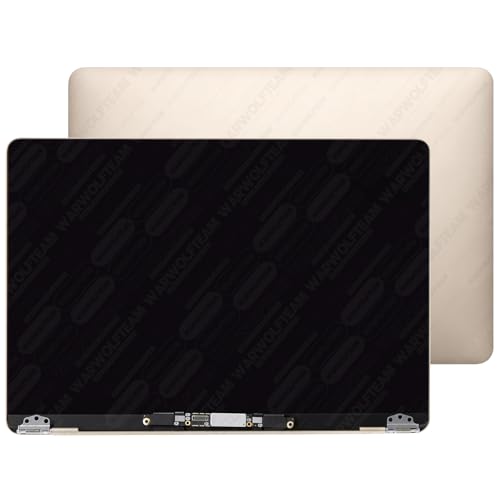 Image of Screen Replacement for MacBook Air M1 2020 A2337 EMC 3598 LCD Display Retina Full Assembly 13.3 inch 2560x1600 (Rose Gold)