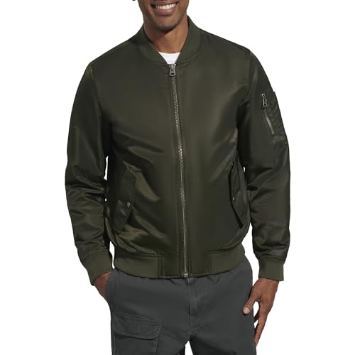 Image of Levi's Men's Flight Satin Unfilled Ma-1 Bomber