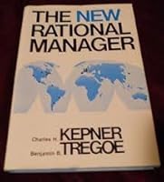 Charles H. Kepner, Benjamin B. Tregoe B006FA4NPC Book Cover