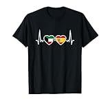 Kuwait España Vintage Latido Bandera Española Kuwaití Camiseta