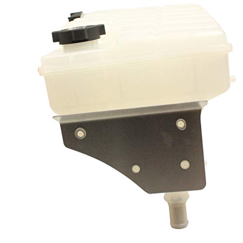 Image of LOSTAR Heavy Duty (603-5403) Coolant Overflow Reservoir Bottle Tank Fit for 2008-2017 Kenworth Peterbilt Truck T680 T600 T800 W900 389 348 367 377 378 382 384 385 386 388 389