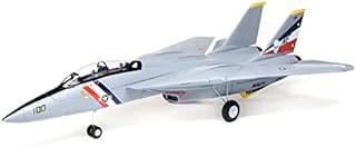 E-flite RC Airplane F-14 Tomcat Twin 40mm EDF BNF Basic Transmitter Battery and Charger Not Included EFL01450