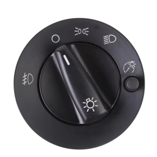 Perilla interruptor luz antiniebla para solucionar fallos en VW GOL