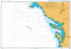 UKHO BA Chart 2663: ILE d'Yeu to Pointe de la Coubre