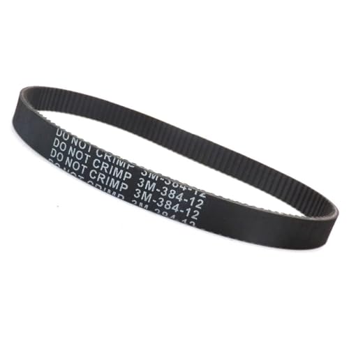 1 個ゴム歯ドライブベルト HTD 384-3M-12 エスクーター電動スクーター 384 ミリメートル