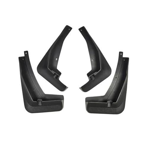 Bavettes avant et arrière pour VW Tiguan Mk2 2017-2021 | Garde-boue de voiture sans perçage