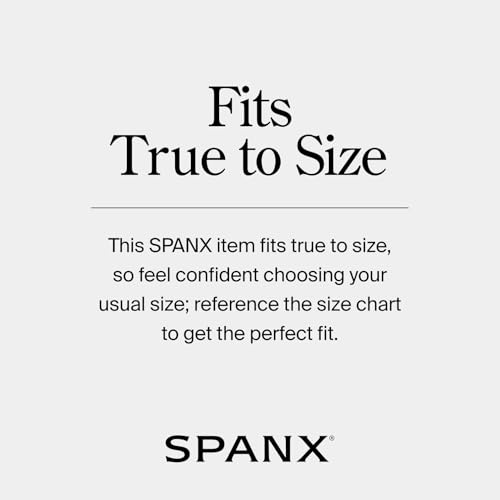 Spanx Original High-Waisted Footless Shaper Black G