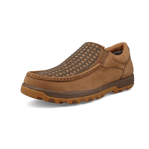 Image of Twisted X Men's Cellstretch Slip-on Driving Moc Shoe