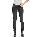 Normaler Bund Pepe Jeans Damen skinny jeans herren Pepe Jeans, Black Wiser Wash Denim WZ7, 31W / 30L