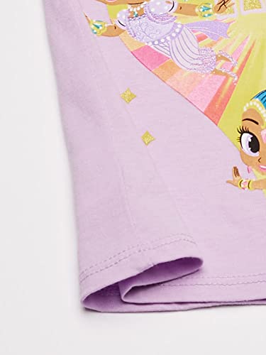 Shimmer and Shine Girls' Short Sleeve T-Shirt3