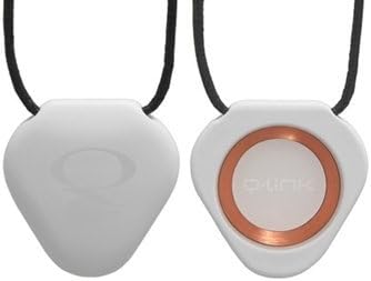 Q-Link Acrylic Pendant - White
