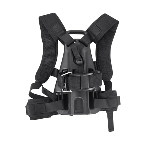Harnais pour oxygène ajustable et porte-réservoir de plongée léger