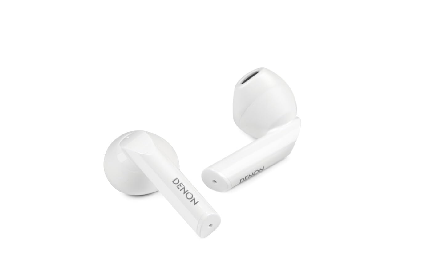 Denon AH-C500W True Wireless Earbuds - Bianco - Dettaglio