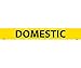 PIPEMARKER, PS VINYL, DOMESTIC, 2X14 1 1/4" CAP HEIGHT (25 Pack)