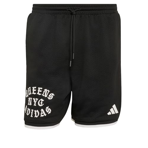 Short en mesh Marvel Spider-Man Adidas pour homme coloris noir