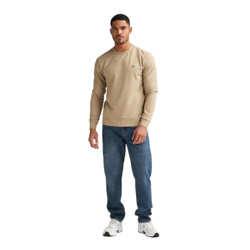 Pull col rond homme petrol casual - Pull à manches longues confortable - 7