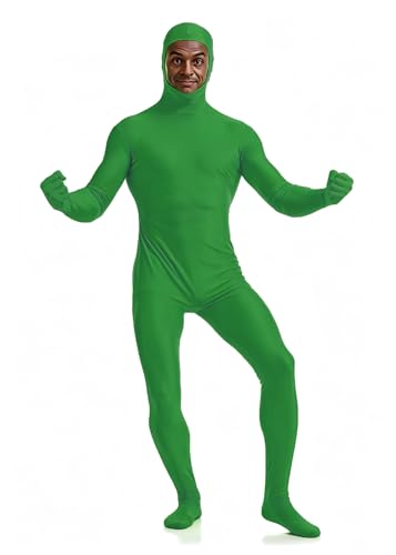 Image of VSVO Spandex Open Face Full Bodysuit Zentai Suit for Adults and Kids