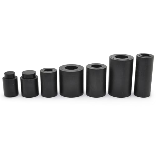 Easyboost Simmerringe Wellendichtring Montagewerkzeug für Derbi Euro 2-3-4 Senda SM R DRD Kurbelwelle Ritzel Wasserpumpe Kickstange Wahlschalter Kupplung