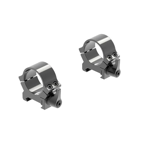 Lepuold QRW Weaver-Style Cross-Slot Rings 1