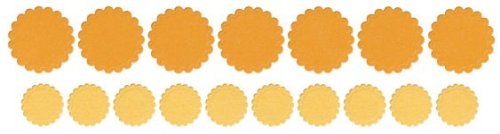 QUICKUTZ Lifestyle Crafts Scallop Circles Punches Cookie Cutter Die Set