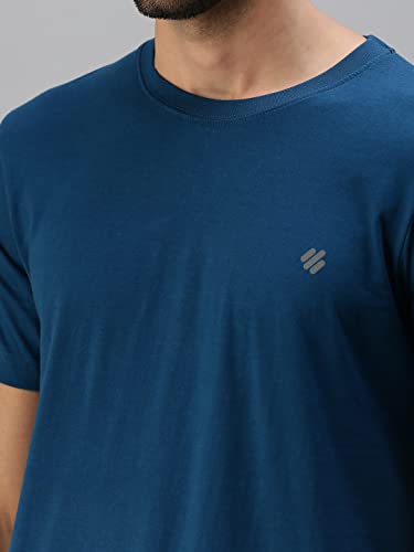 Image of ONN Men's Half Sleeves Round Neck 100% Cotton T-Shirt