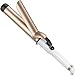 Bolivia's Curling Iron, Curling Iron wand 32mm, Ceramic Tourmaline Hair Curling Iron Long Barrel with Instant Heat, LED Display, 10 Temp Settings, Hair Curler for Long and Short Hair