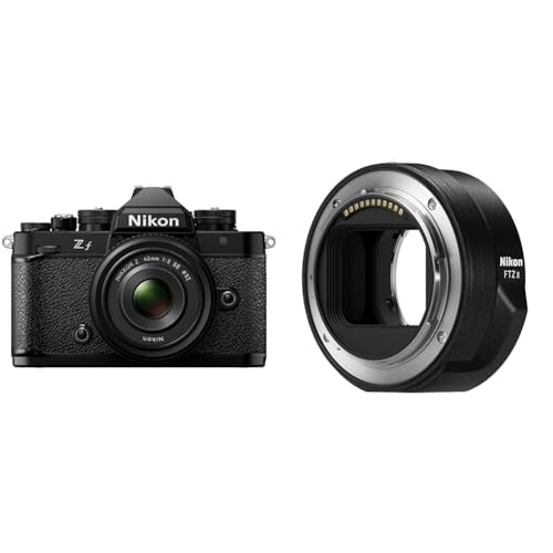Amazon | Nikon Z f LK40(SE) ミラーレス一眼 Zf 40㎜単焦点