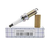 4PCS 22401-AA630 ILFR6B Iridium Spark Plug Compatible with Subaru Impreza Forester 2.5L Outback