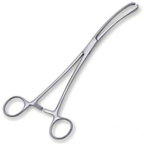 Forgesy Stainless Steel Deluxe Quality Vulsellum Forcep