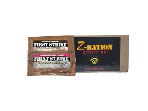 First Strik Bars Variety Pack 6 Bars (3 Cran-Raspberry 3 Chocolate)
