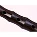 ZAMASS Ebony Suona Musical Instrument (28.2cm, Brown)